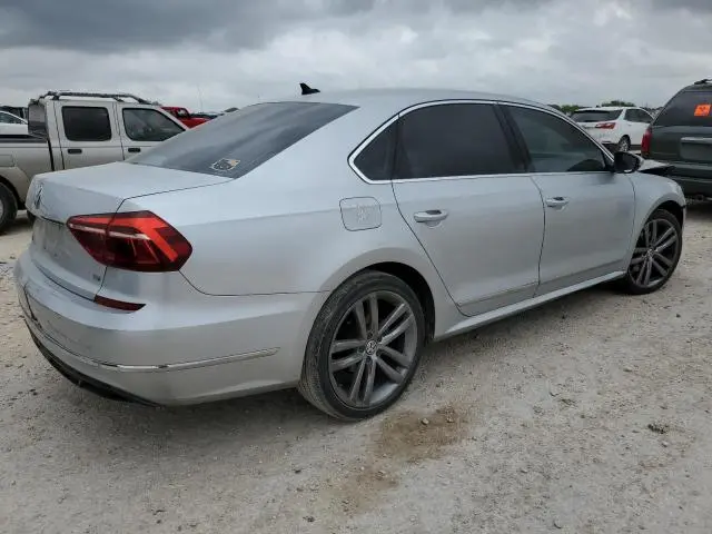 2017 VOLKSWAGEN PASSAT R-LINE