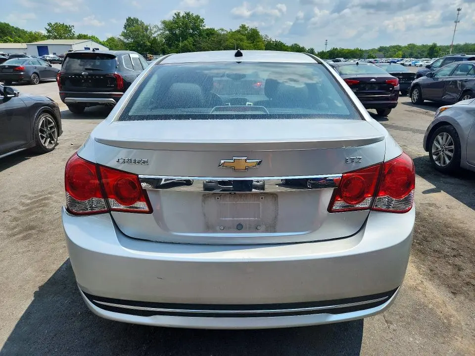 2014 CHEVROLET CRUZE LTZ  