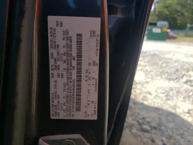 2017 FORD ESCAPE SE  