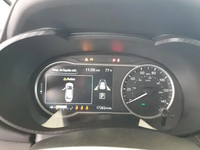 2025 NISSAN VERSA SR  