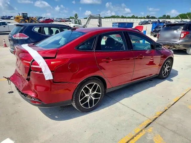 2017 FORD FOCUS   