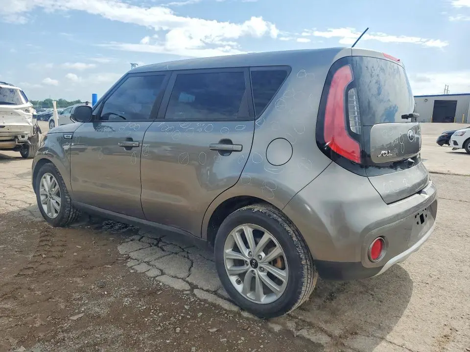 2018 KIA SOUL +  