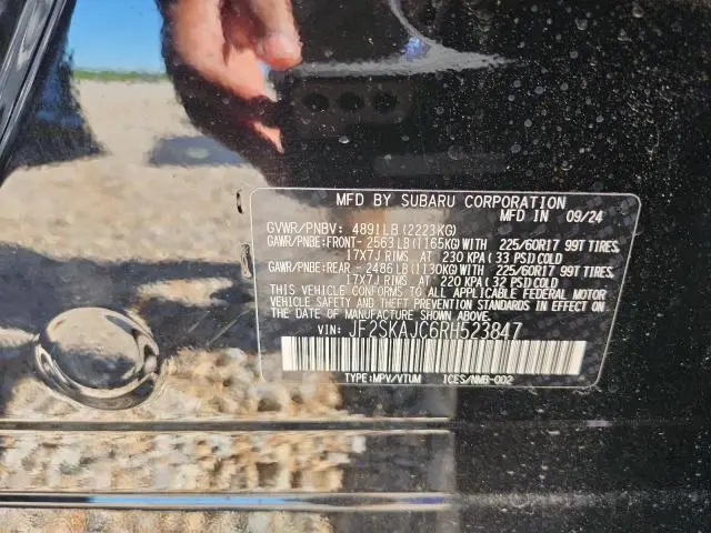 2024 SUBARU FORESTER WILDERNESS  