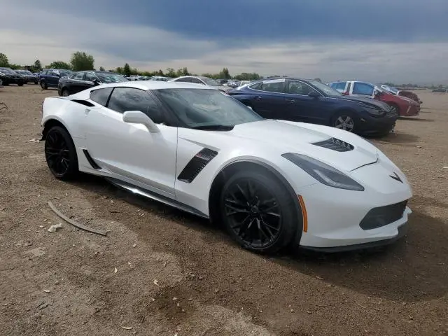 2019 CHEVROLET CORVETTE Z06 1LZ  