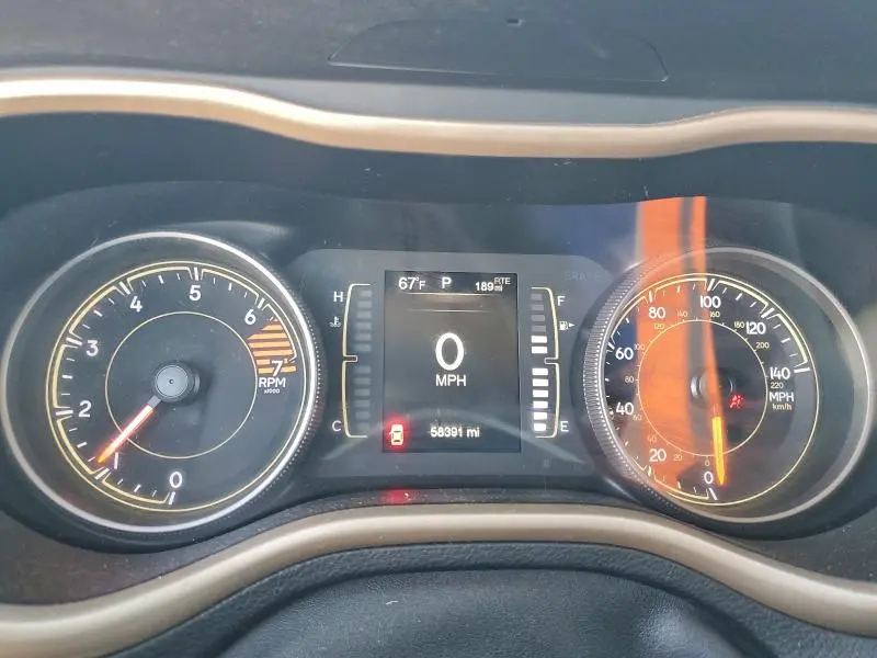 2018 JEEP CHEROKEE LATITUDE  