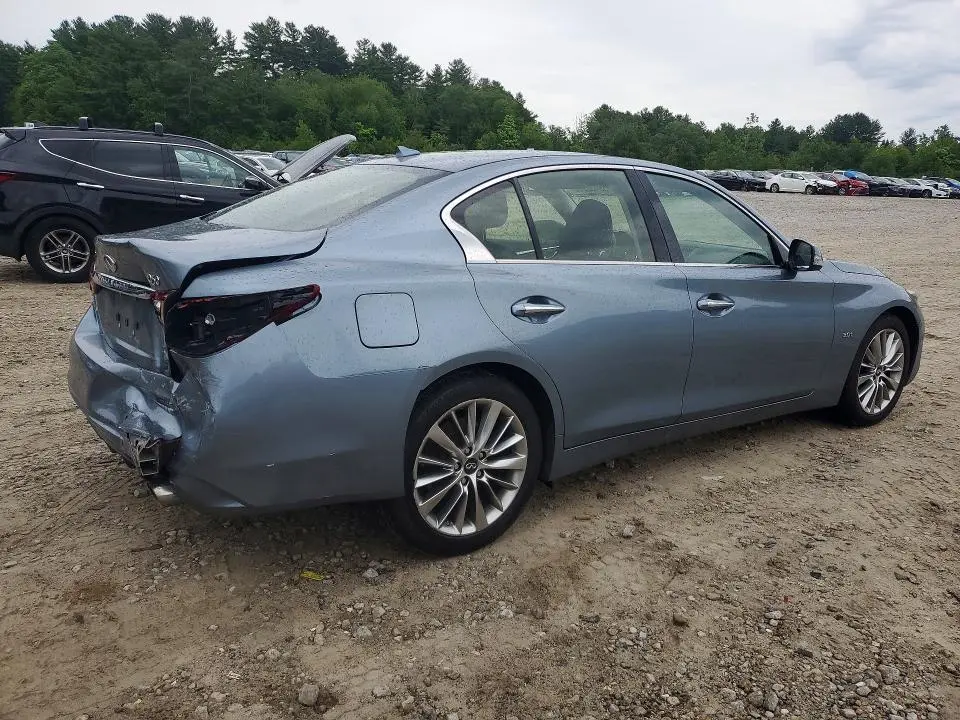 2018 INFINITI Q50 3.0T LUXE  