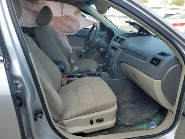 2012 FORD FUSION HYBRID  