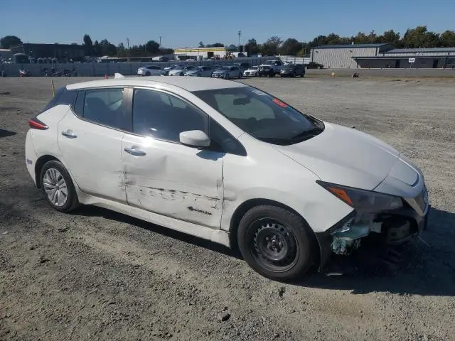 2019 NISSAN LEAF S