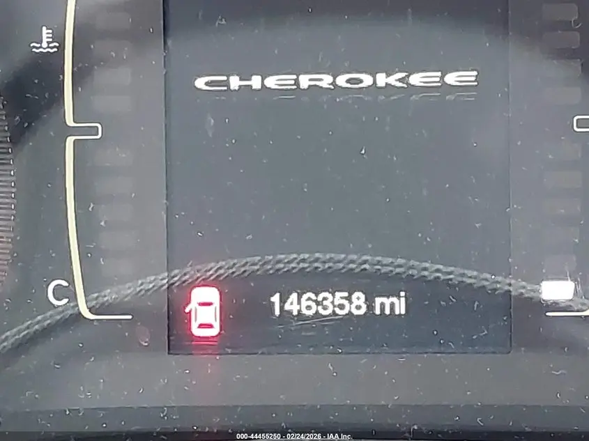 2015 JEEP CHEROKEE LATITUDE