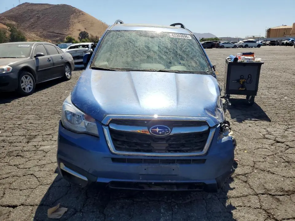 2018 SUBARU FORESTER 2.5I PREMIUM  
