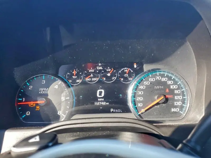 2017 CHEVROLET TAHOE K1500 LT  