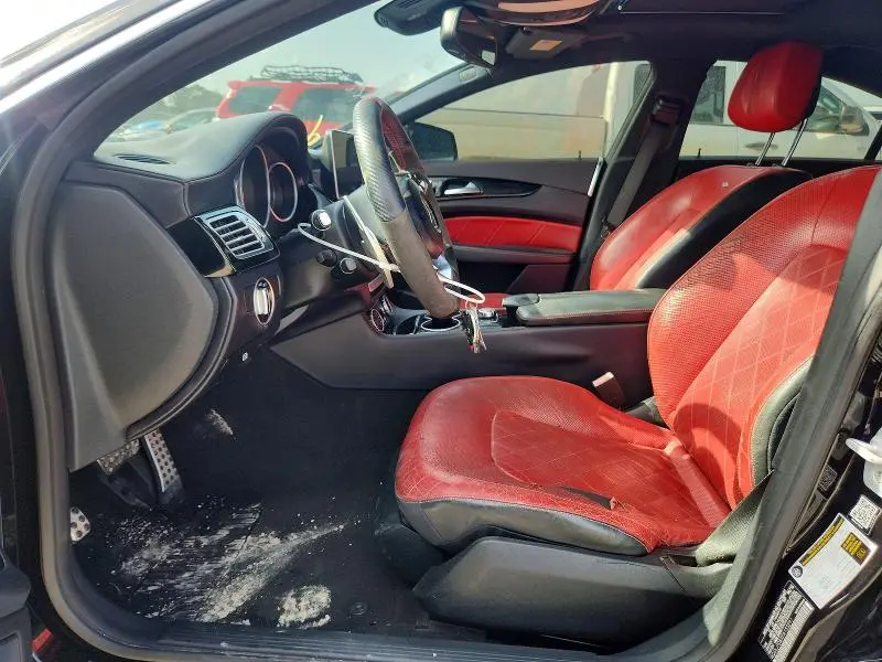 2015 MERCEDES-BENZ CLS 550  