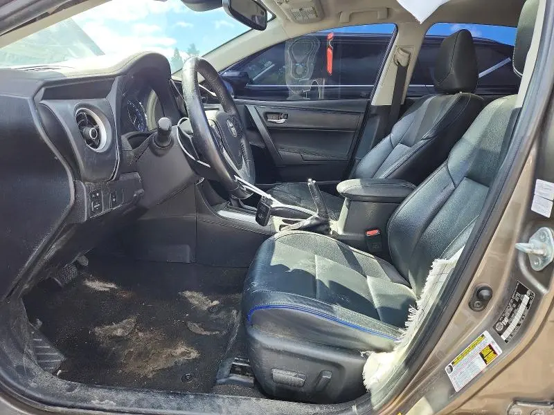 2017 TOYOTA COROLLA L  