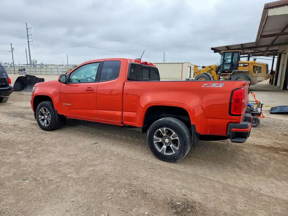 2016 CHEVROLET COLORADO Z71  