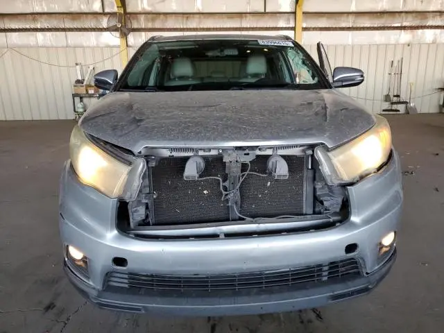 2015 TOYOTA HIGHLANDER XLE  