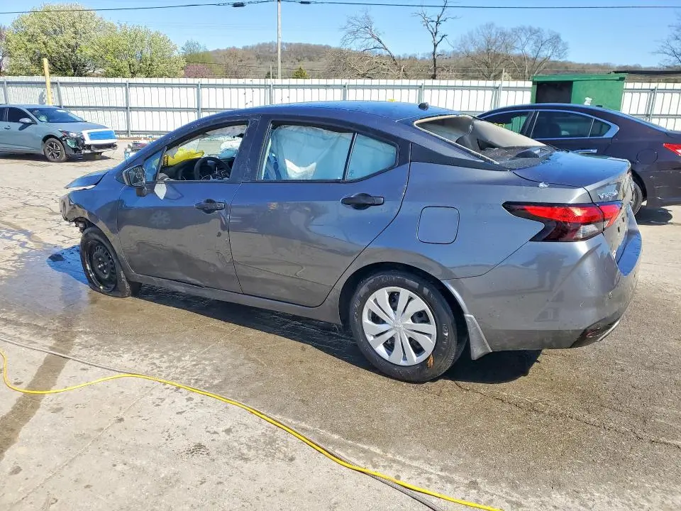 2025 NISSAN VERSA S  