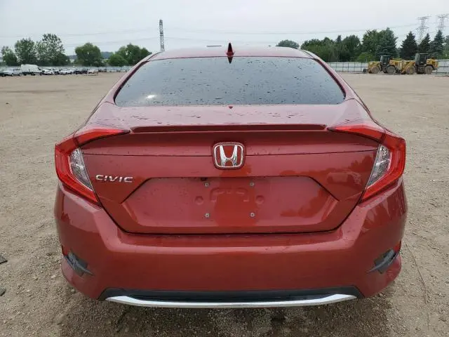 2021 HONDA CIVIC EXL  