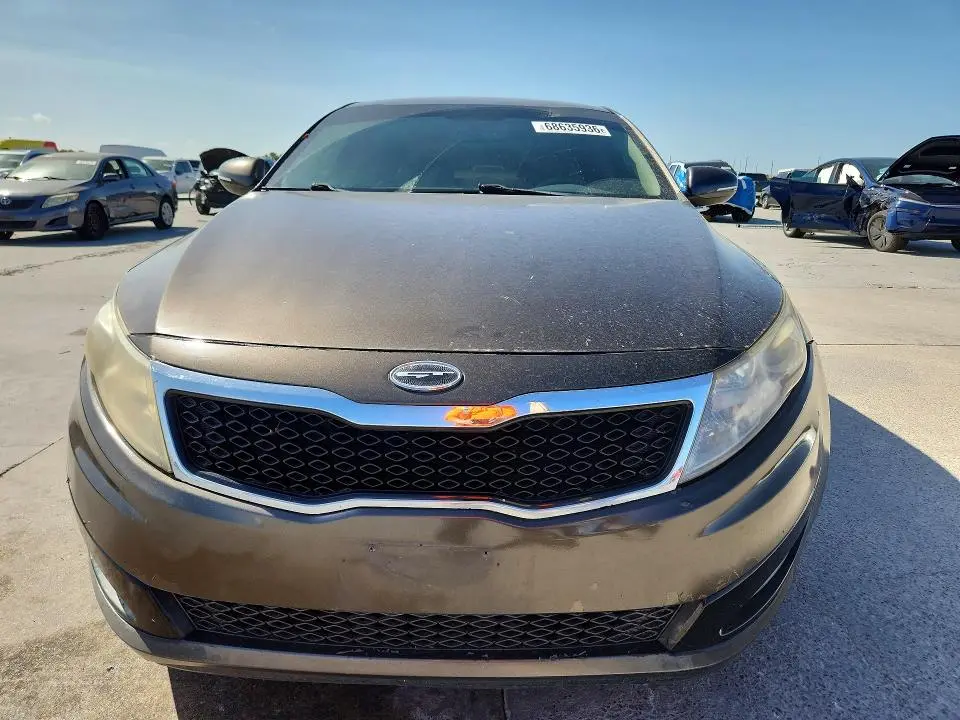 2013 KIA OPTIMA EX  
