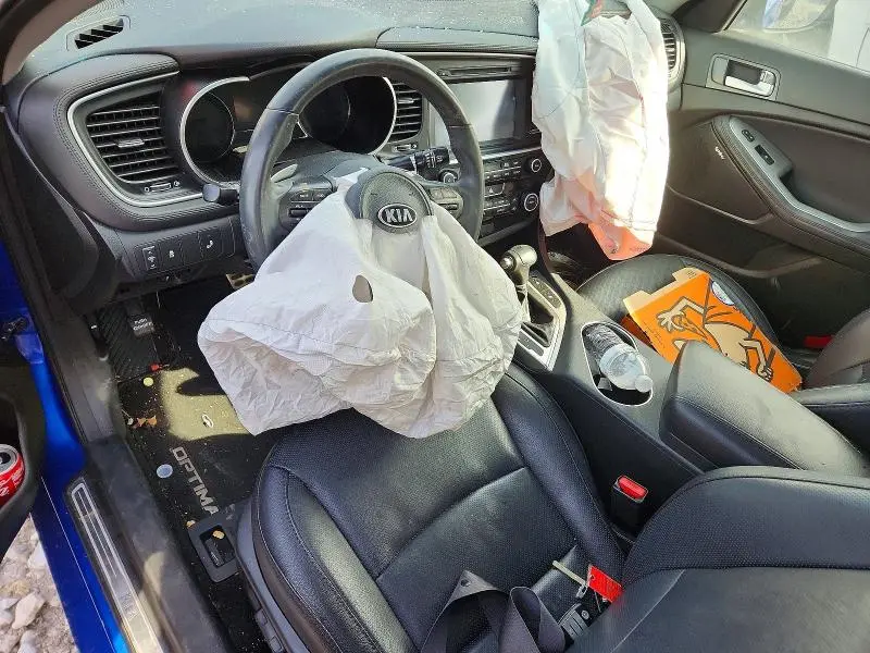 2015 KIA OPTIMA SX TURBO  