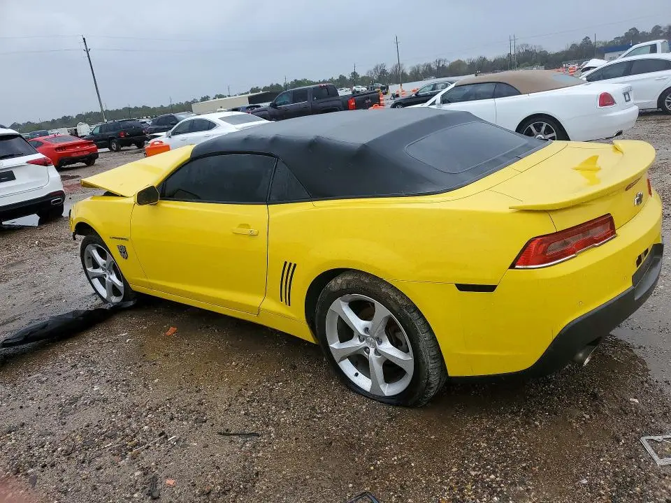 2015 CHEVROLET CAMARO LT  