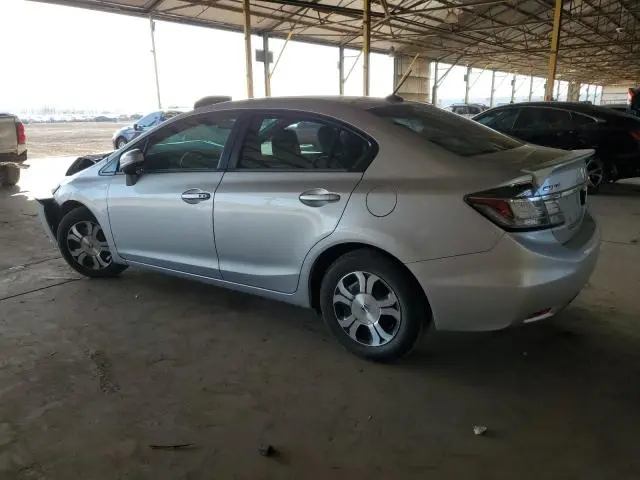 2015 HONDA CIVIC HYBRID