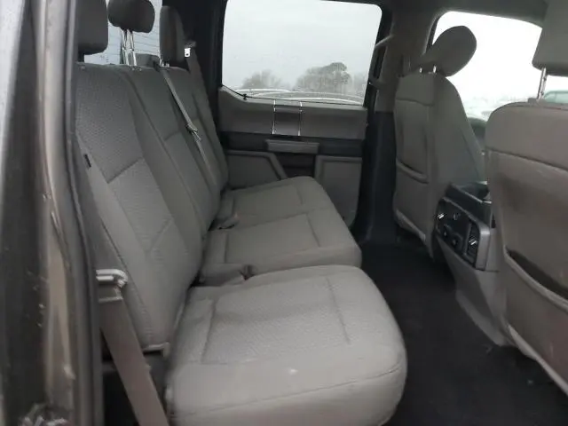 2018 FORD F150 SUPERCREW  