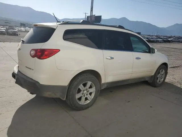 2012 CHEVROLET TRAVERSE LT  