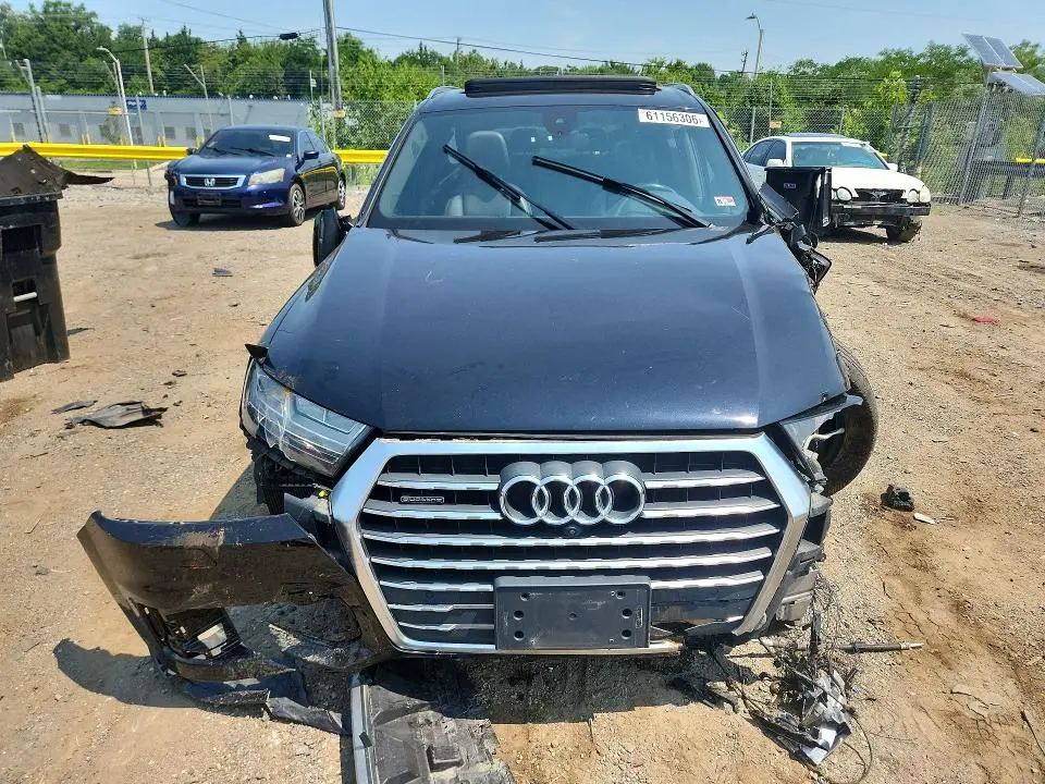 2017 AUDI Q7 PREMIUM PLUS  
