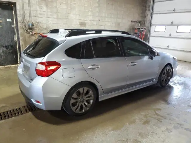 2016 SUBARU IMPREZA SPORT  