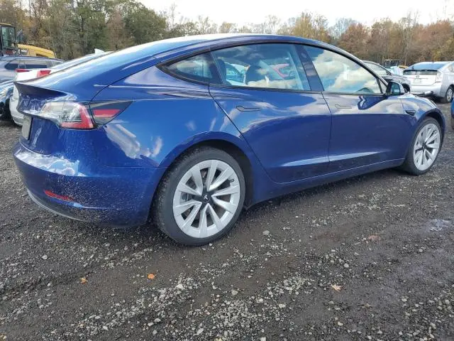 2022 TESLA MODEL 3   