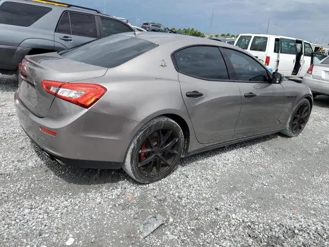 2015 MASERATI GHIBLI   