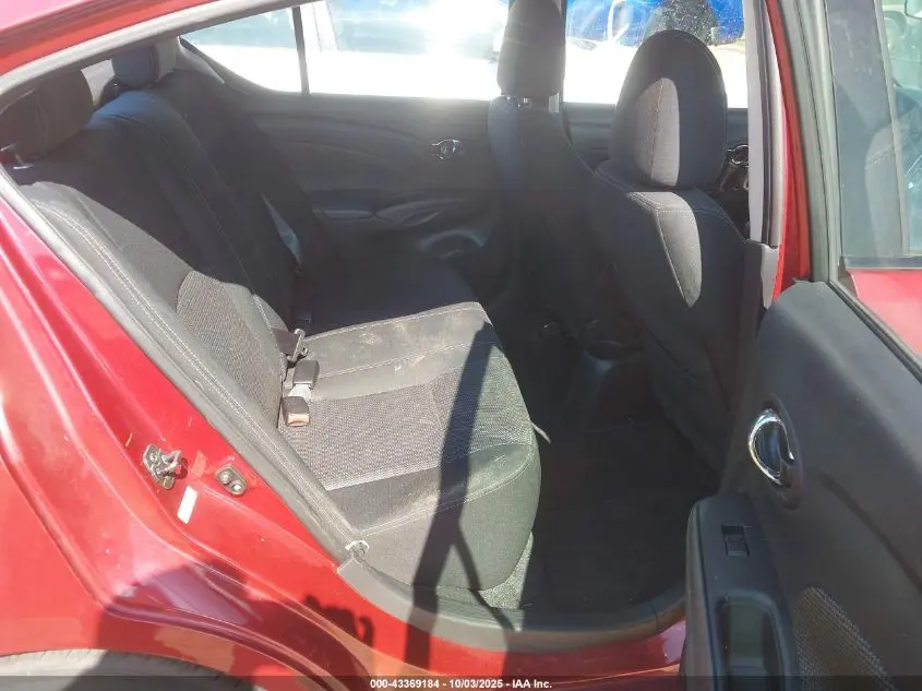 2019 NISSAN VERSA 1.6 SV