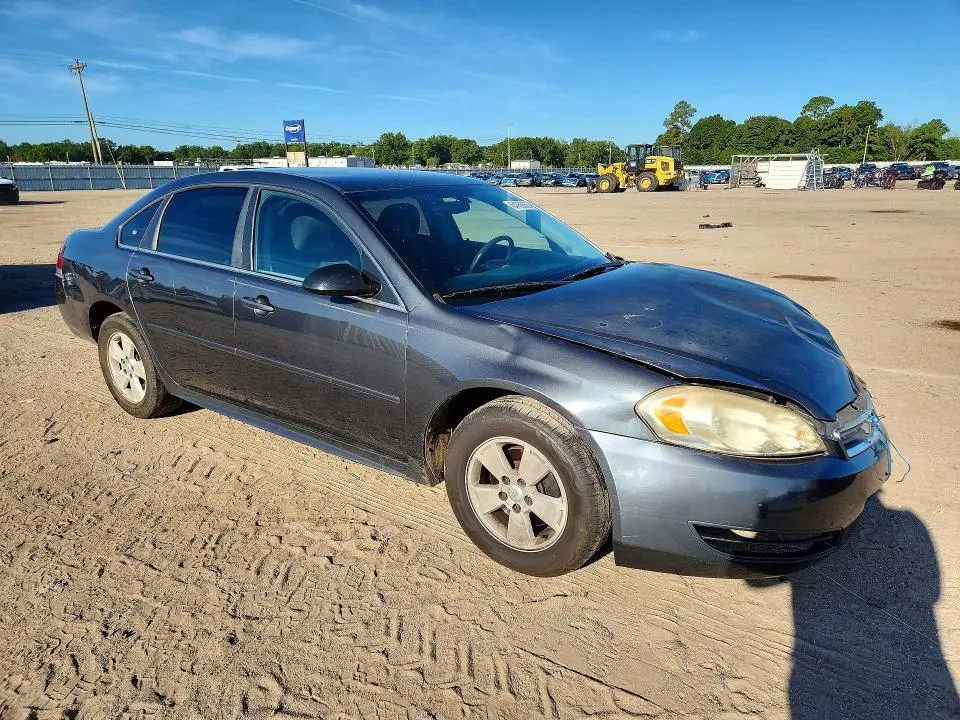 2011 CHEVROLET IMPALA LS  