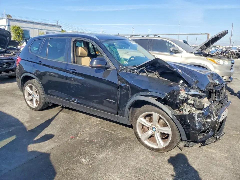 2017 BMW X3 XDRIVE28I  