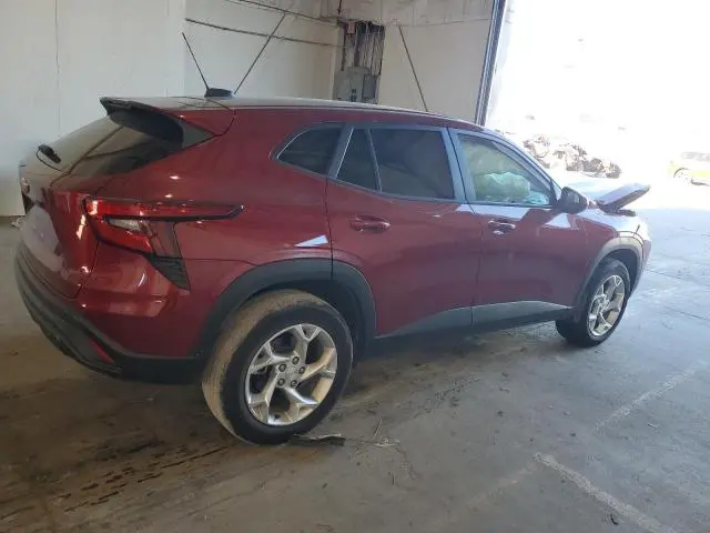 2025 CHEVROLET TRAX LS  