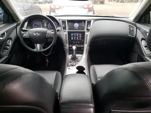 2015 INFINITI Q50 BASE