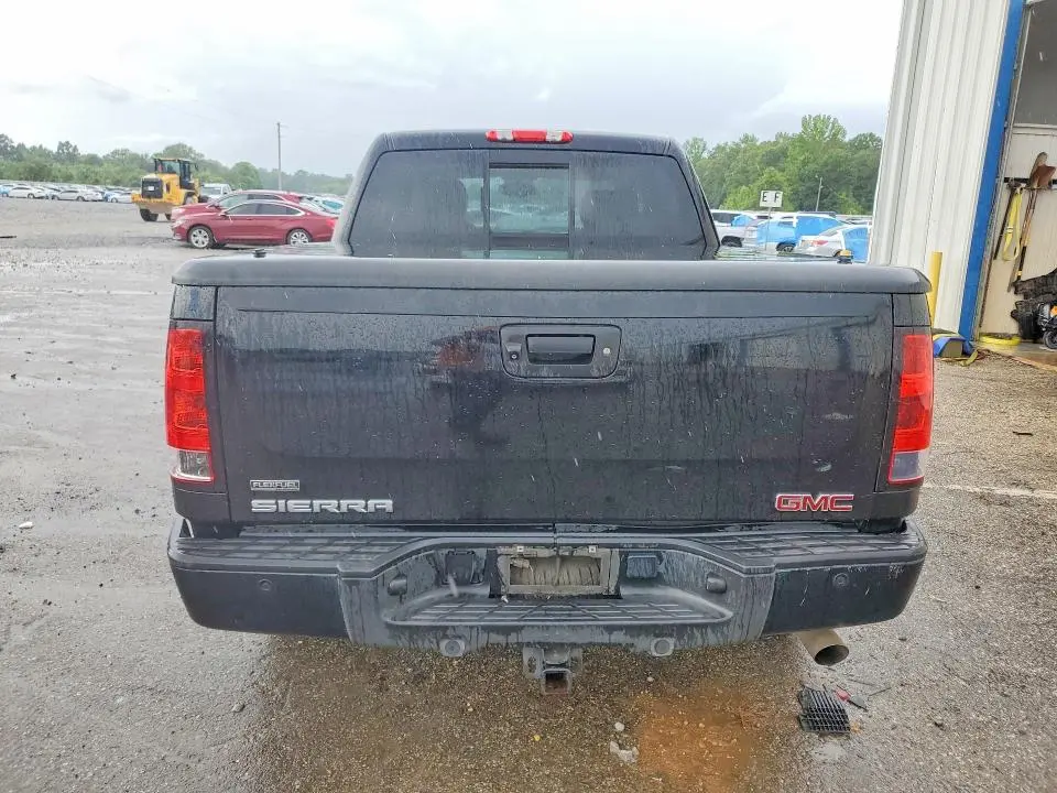 2011 GMC SIERRA C1500 CLASSIC HD  
