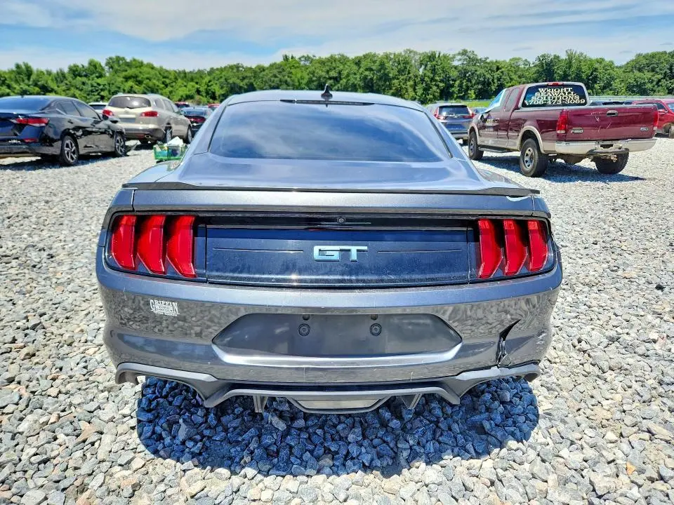 2020 FORD MUSTANG GT  