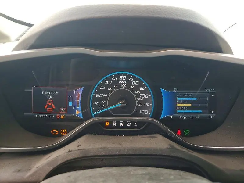 2017 FORD C-MAX SE  