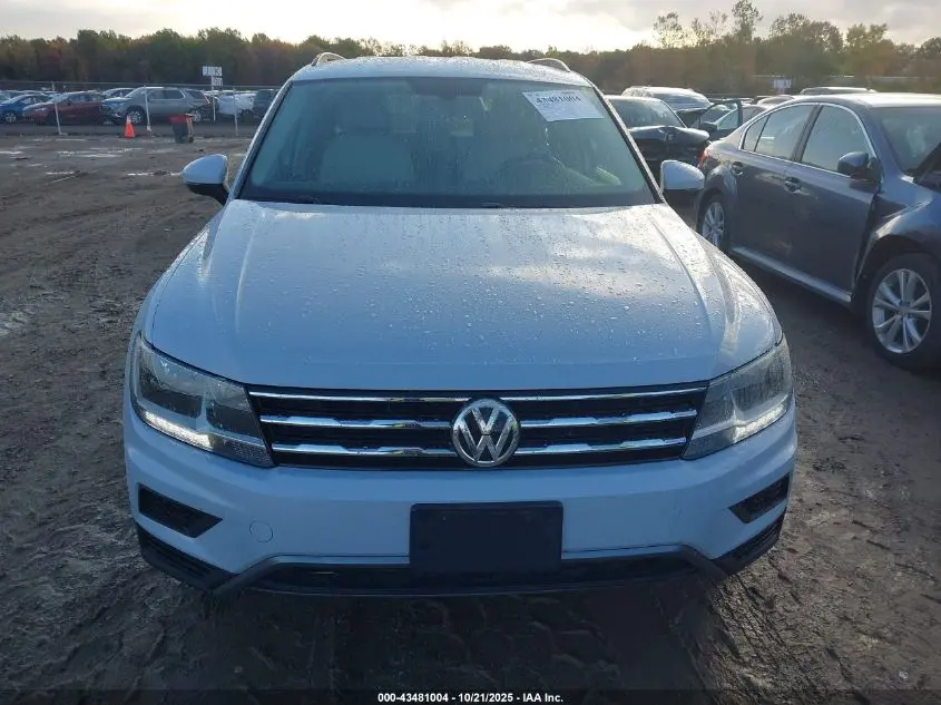 2018 VOLKSWAGEN TIGUAN 2.0T SE/2.0T SEL