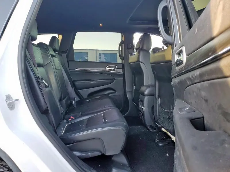 2022 JEEP GRAND CHEROKEE LIMITED  