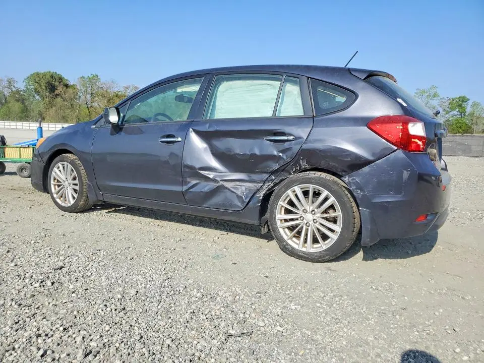 2013 SUBARU IMPREZA LIMITED  