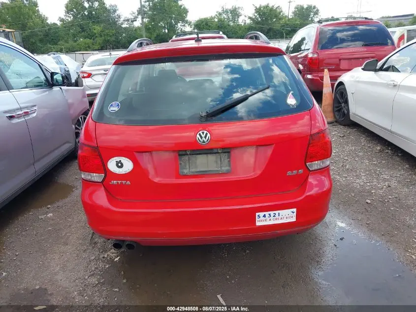 2012 VOLKSWAGEN JETTA SPORTWAGEN 2.5L S
