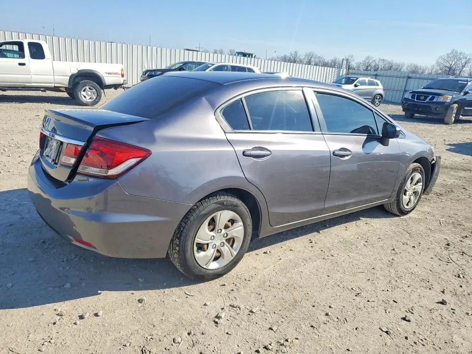 2014 HONDA CIVIC LX  