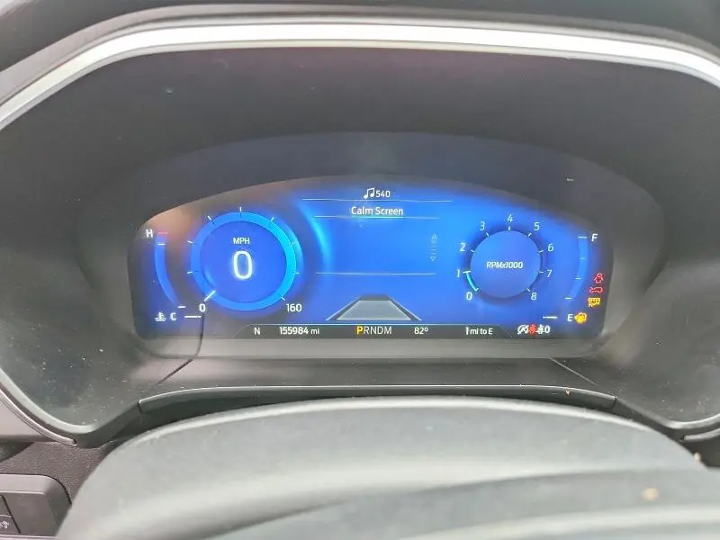 2020 FORD ESCAPE TITANIUM  
