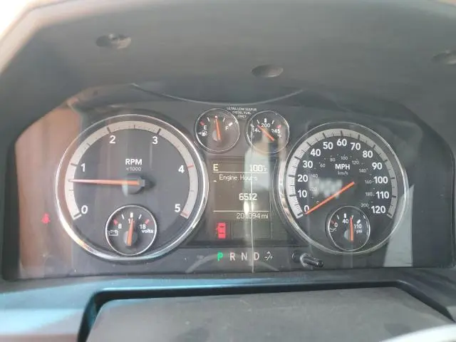 2012 DODGE RAM 3500 SLT  