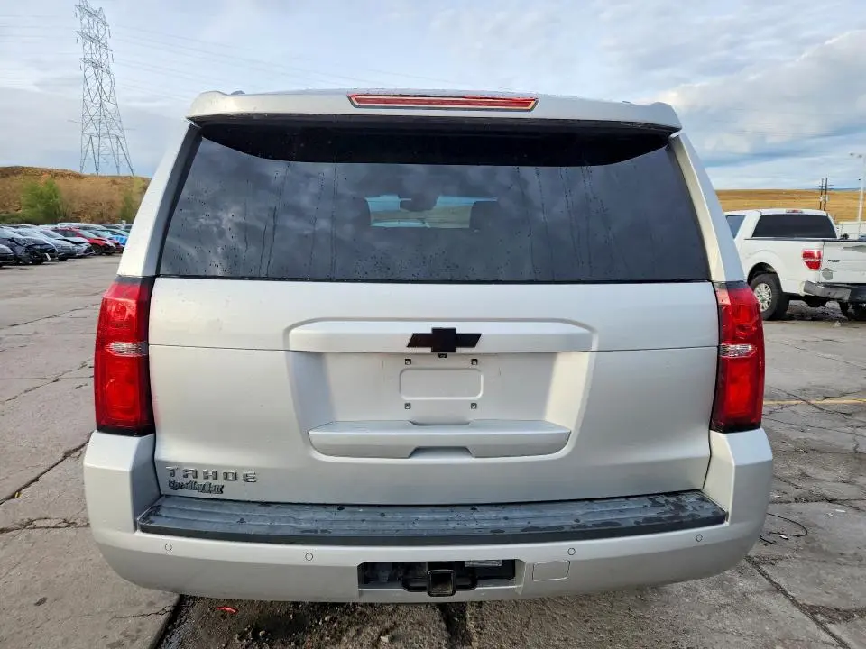 2015 CHEVROLET TAHOE K1500 LT  