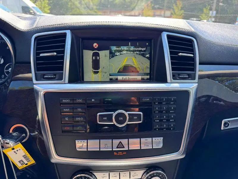2014 MERCEDES-BENZ GL 450 4MATIC  