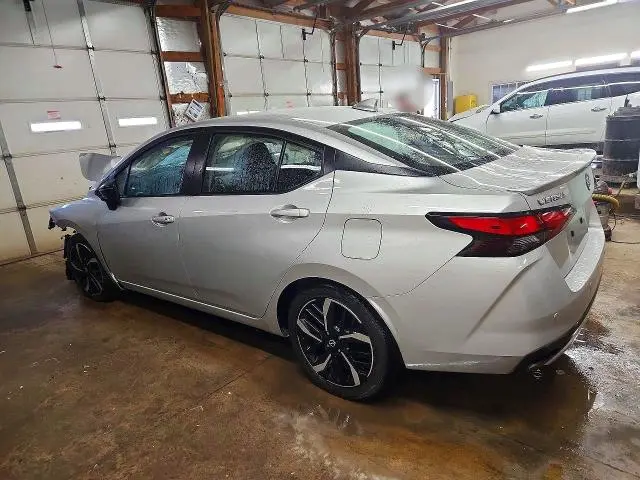 2024 NISSAN VERSA SR  