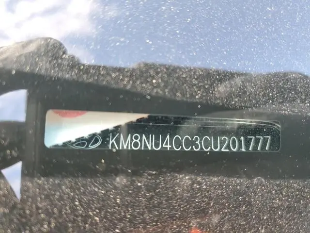 2012 HYUNDAI VERACRUZ GLS  